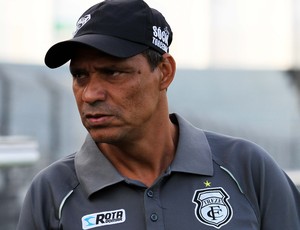 Everton Goiano, técnico do Treze (Foto: Nelsina Vitorino / Jornal da Paraíba)