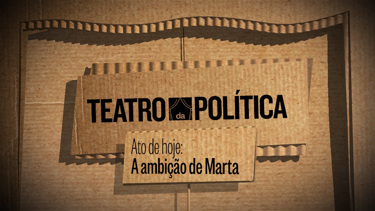 Teatro da Política: A ambição de Marta Suplicy (Foto: ÉPOCA)