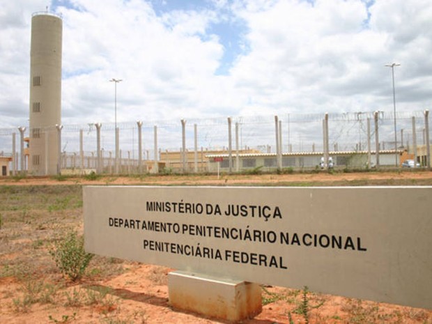 Penitenciária Federal de Mossoró (Foto: Fred Carvalho/G1)