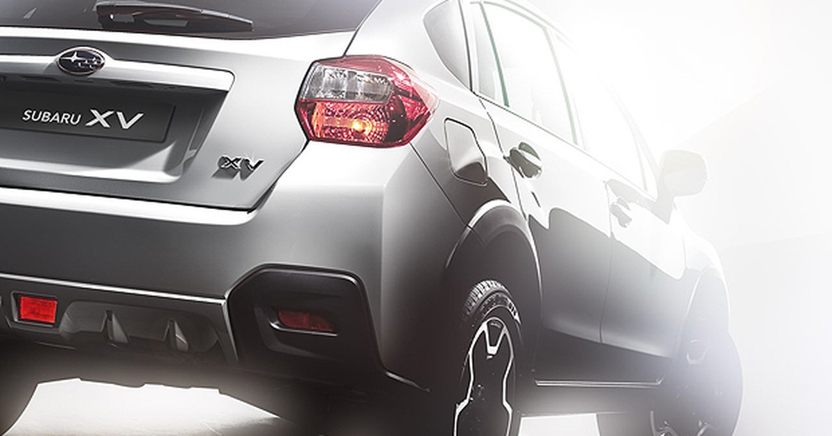 Auto Esporte Subaru mostra imagem do crossover XV que estará em Frankfurt