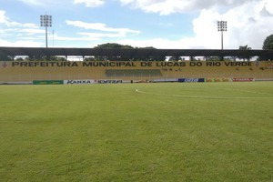 Estádio Passo das Emas (Foto: Paulo Victor Araújo/Divulgação)