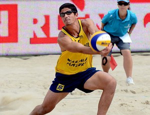 vôlei de praia alvaro filho etapa da polônia (Foto: FIVB) vôlei de praia alvaro filho etapa da polônia (Foto: FIVB)