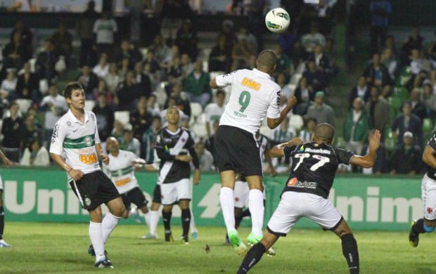 Coritiba x VAsco (Foto: Divulgação/Site oficial do Coritiba)