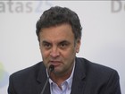 Aécio Neves é afastado da função de senador e deixa presidência do PSDB