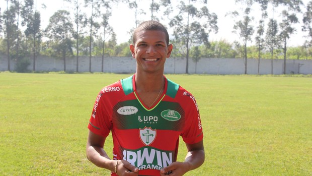 Willian Arão já vestiu a camisa da Portuguesa (Foto: Divulgação/Portuguesa)