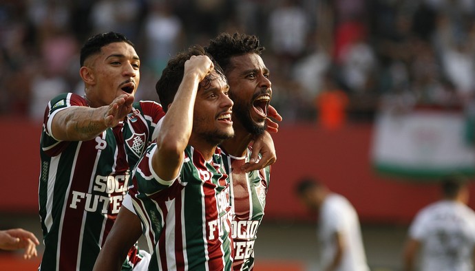 Gustavo Scarpa Fluminense (Foto: NELSON PEREZ/FLUMINENSE F.C.)