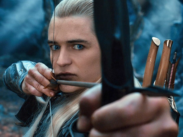 Orlando Bloom é o elfo Legolas em 'O hobbit: A desolação de Smaug' (Foto: Divulgação)