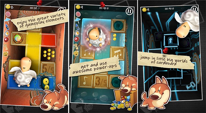 Sheep Up é um divertido jogo de aventura para Widnows Phone (Foto: Divulgação/Windows Phone Store)