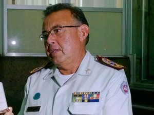Coronel Alfredo Castro (Foto: Maiana Belo/G1)