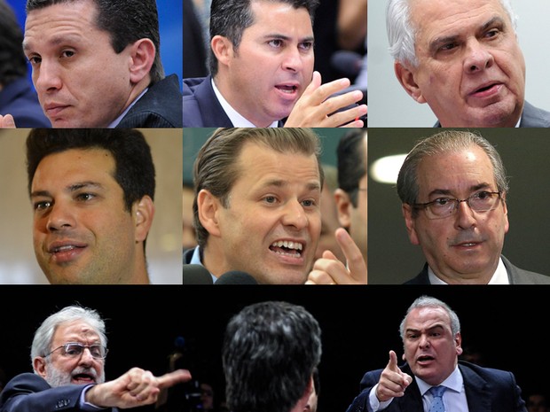 Montagem Dia Congresso (Foto: Divulgação/Agência Câmara e Divulgação/Agência Senado)