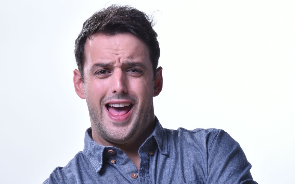 Comediante Rodrigo Capella (Foto: Risadaria/Divulgação)