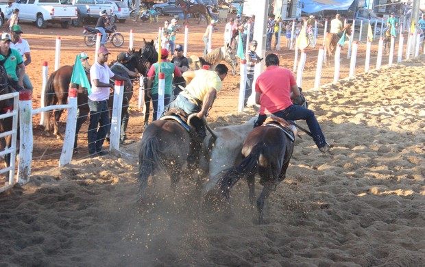 Circuito Paré de Vaquejada - Engenheiro Navarro (Foto: Valdivan Veloso/GloboEsporte.com)