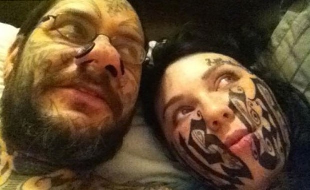 Toumaniantz foi criticado por ter feito a tatuagem bizarra (Foto: Reprodução)