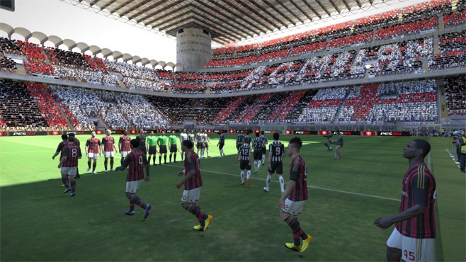 screenshot de Pro Evolution Soccer 2014