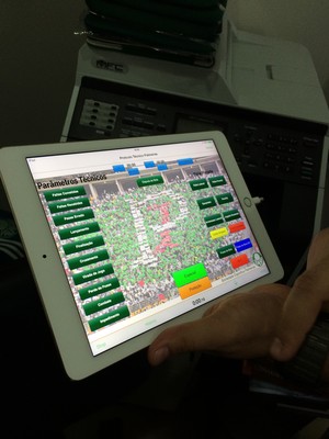 Do drone ao mercado: tecnologia muda o futebol do Palmeiras em 2015