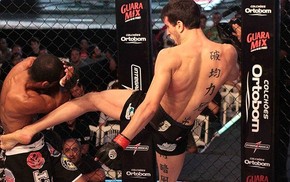 Moicano Se Lesiona E Bilharinho Luta Contra Pantoja No Jungle Fight 61 Combate Globoesporte Com