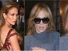 Jennifer Lopez mostra novo corte de cabelo e ganha 'chuva' de confete 