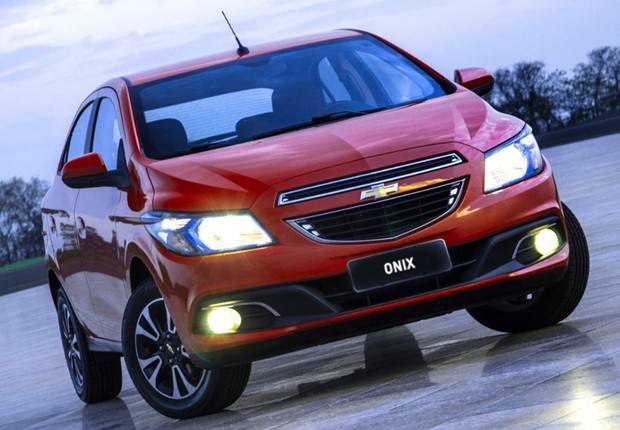Chevrolet Onix (Foto: Divulgação)