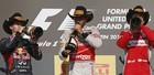 Hamilton vence GP dos EUA e título sai em SP (Agência Reuters)