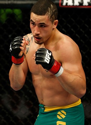 montagem MMA Robert Whittaker (Foto: Agência Getty Images) montagem MMA Robert Whittaker (Foto: Agência Getty Images)