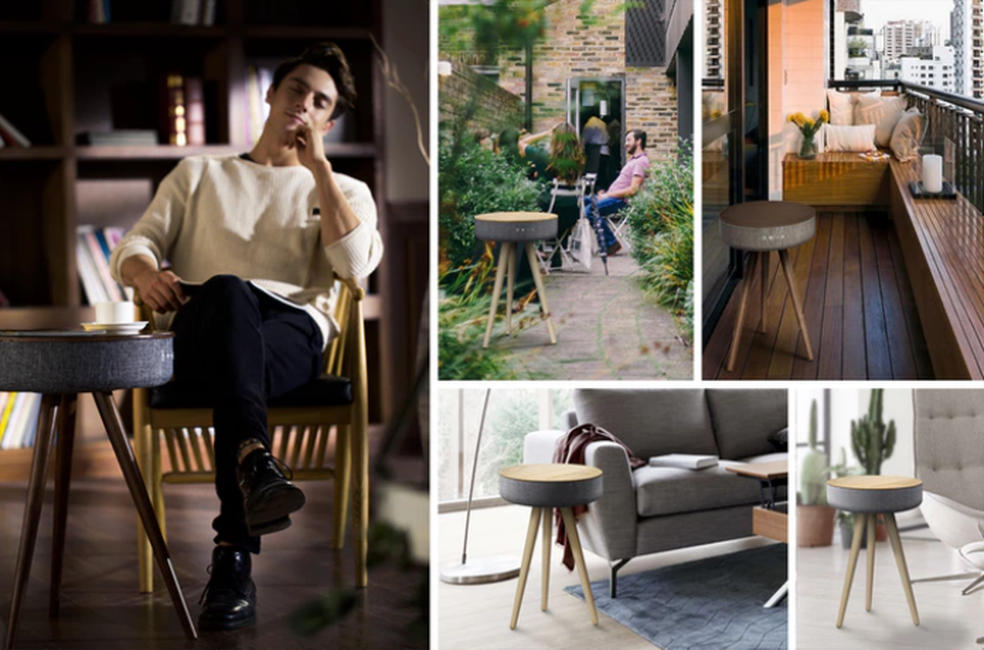 A Mellow pode se integrar perfeitamente à vários tipos de ambientes (Foto: (Foto: Divulgação/Kickstarter) )
