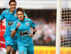 neymar santos gol são paulo (Foto: Marcos Ribolli / Globoesporte.com)