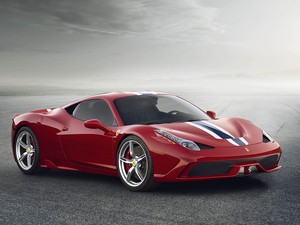 Ferrari revela a 458 Italia Speciale (Foto: Divulgação)