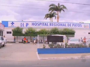 Hospital Regional de Patos (Foto: Reprodução/TV Paraíba)