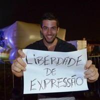 Público define festival em poucas palavras (Adriano Oliveira/G1)