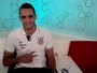 Renato Augusto diz que optou pelo Corinthians por causa da estrutura