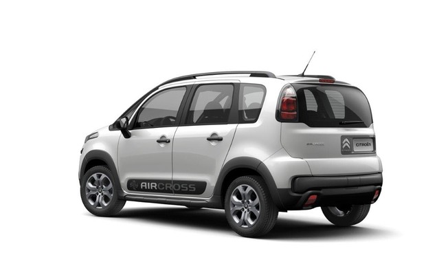 Citroen Aircross 1.5 Manual Live (Foto: Divulgação) Citroen Aircross 1.5 Manual Live (Foto: Divulgação)
