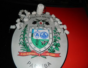 Torcedores do Atlético de Cajazeiras são presos em Sousa com bombas caseiras (Foto: Jefférson Emmanoel / Globoesporte.com/pb)