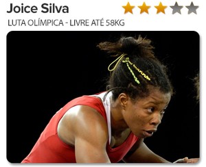 Info peso do ouro JOICE SILVA (Foto: infoesporte) Info peso do ouro JOICE SILVA (Foto: infoesporte)