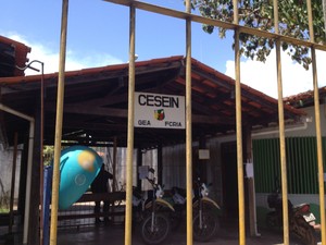 Polícia conteu a tempo rebelião de internos no Cesein, em Macapá (Foto: John Pacheco/G1)