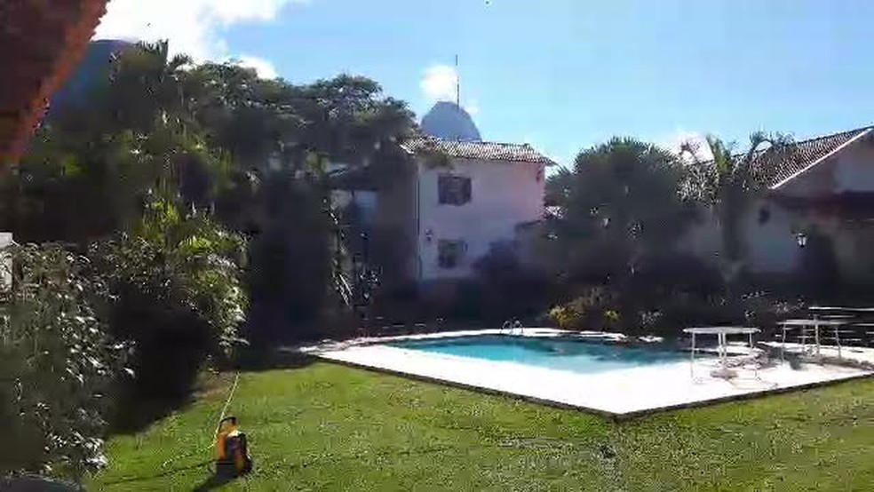 Casa de Suzana Neves, ex-mulher de Sérgio Cabral, em Itaipava, na Região Serrana do Rio (Foto: Divulgação/MPF)