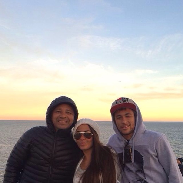 Neymar em família (Foto: Instagram/Reprodução)