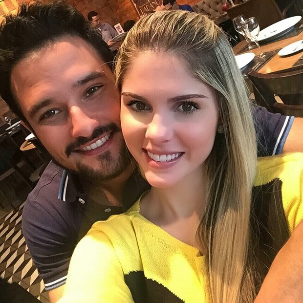 Bárbara Evans e Fabrício Assunção (Foto: Reprodução/ Instagram)