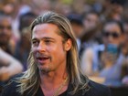 Brad Pitt faz a alegria dos fãs em première em Nova York