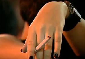 Cigarro (Foto: Reprodução/TV Globo)