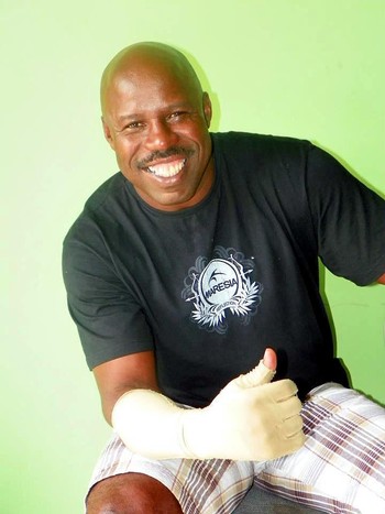 Reginaldo Holyfield, pugilista baiano (Foto: Reprodução/Facebook) Reginaldo Holyfield, pugilista baiano (Foto: Reprodução/Facebook)