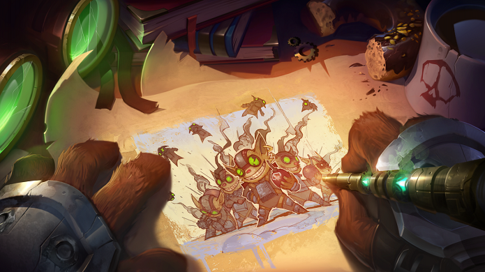 League of Legends terá o retorno do modo Todos por Um, agora com a funcionalidade Espelho. (Foto:Divulgação)