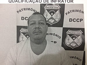 Terceiro preso por golpe em Porto Velho (Foto: D.Patrimônio)