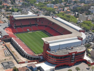 Arena da Baixada estádios da copa 2014 (Foto: Divulgação)