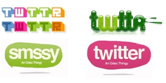 Visual da marca do Twitter mudou muito ao longo dos anos. (Foto: Reprodução) Visual da marca do Twitter mudou muito ao longo dos anos. (Foto: Reprodução)