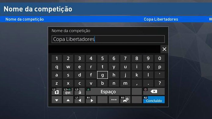 PES 2017: Digite o nome desejado para o torneio (Foto: Reprodução/Thomas Schulze)