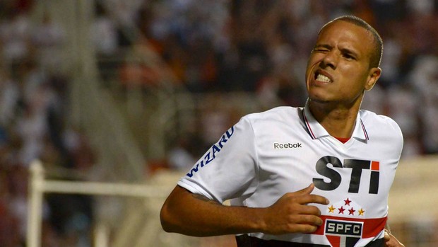 Luis Fabiano São Paulo (Foto: Wagner Carmo / Agência Estado)