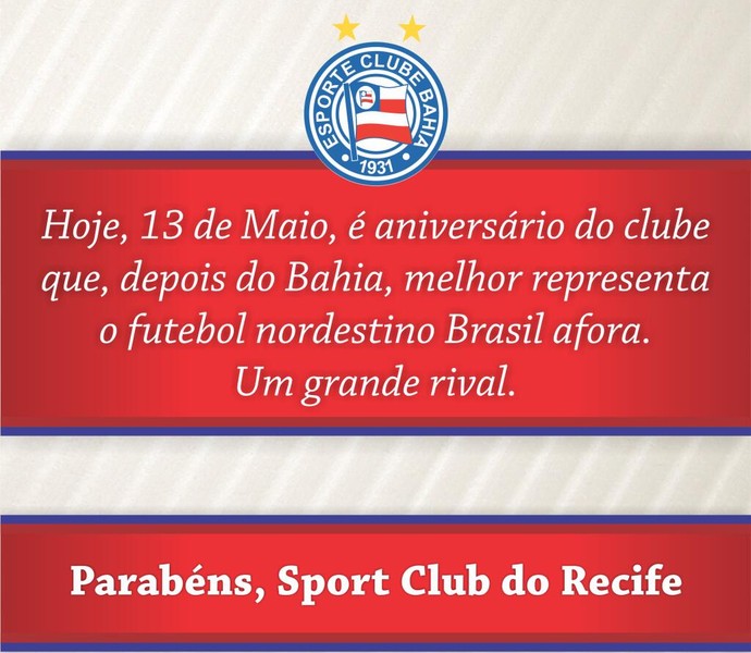 bahia twitter (Foto: Reprodução/Twitter) bahia twitter (Foto: Reprodução/Twitter)