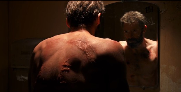 Hugh Jackman em cena de Logan, último filme do ator como Wolverine (Foto: Reprodução)