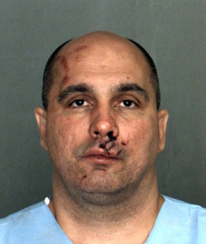 Earnie Hooks, de 39 anos, roubou a mesma Ferrari duas vezes (Foto: Fontana Police Department/AP)