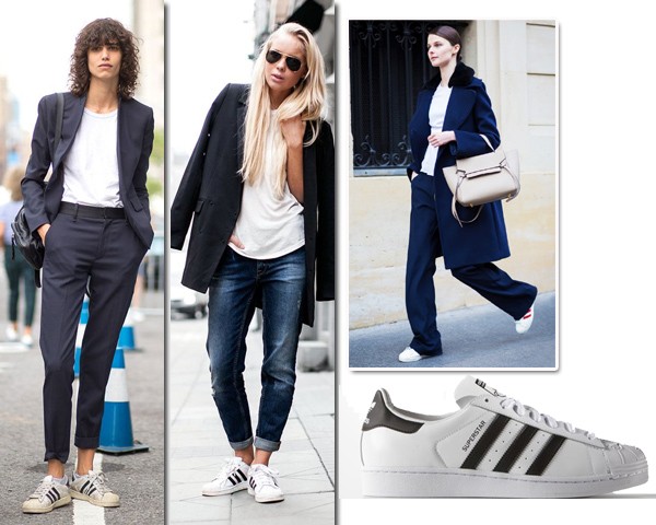 Como usar o adidas superstar best sale